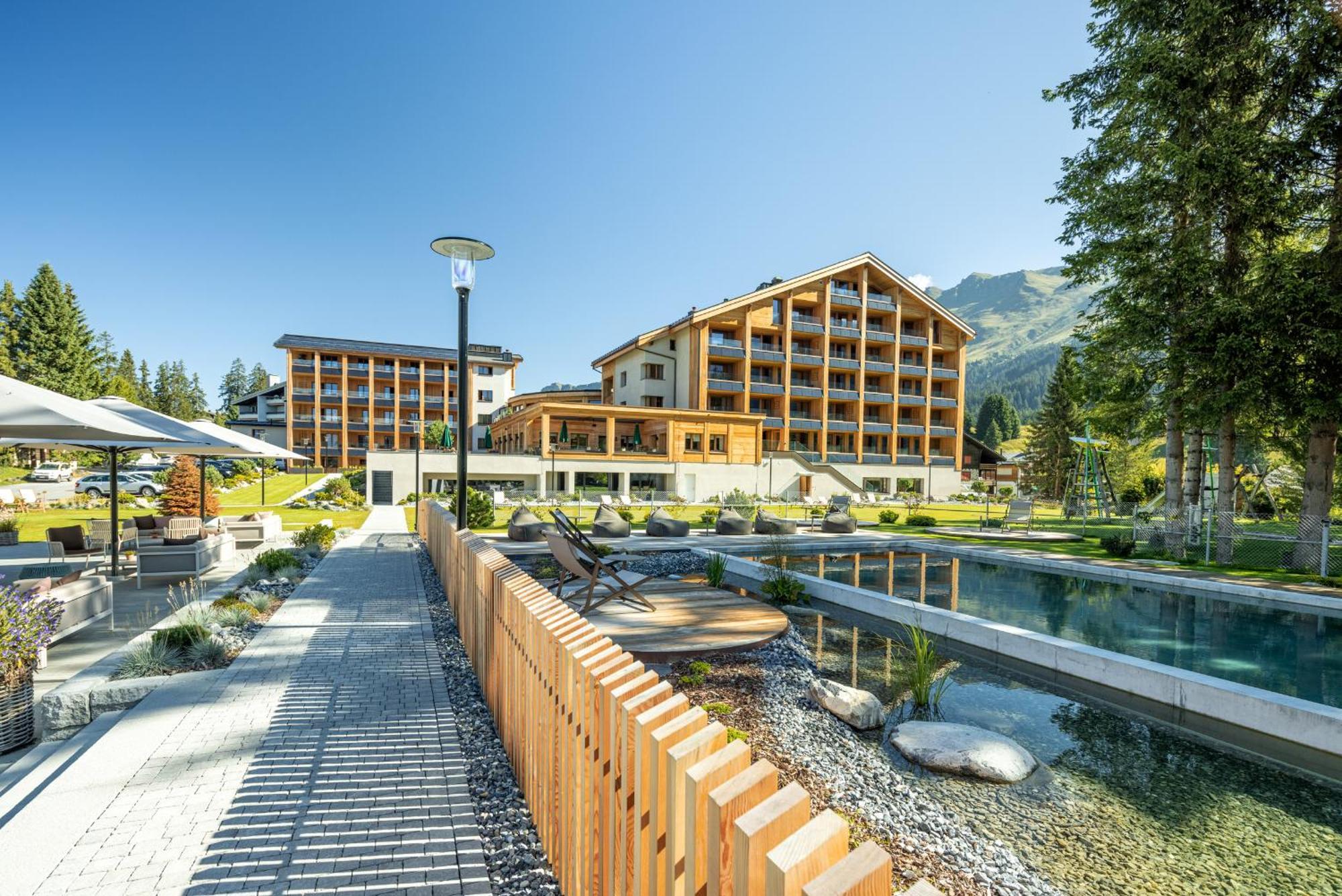 Valbella Resort Lenzerheide Esterno foto