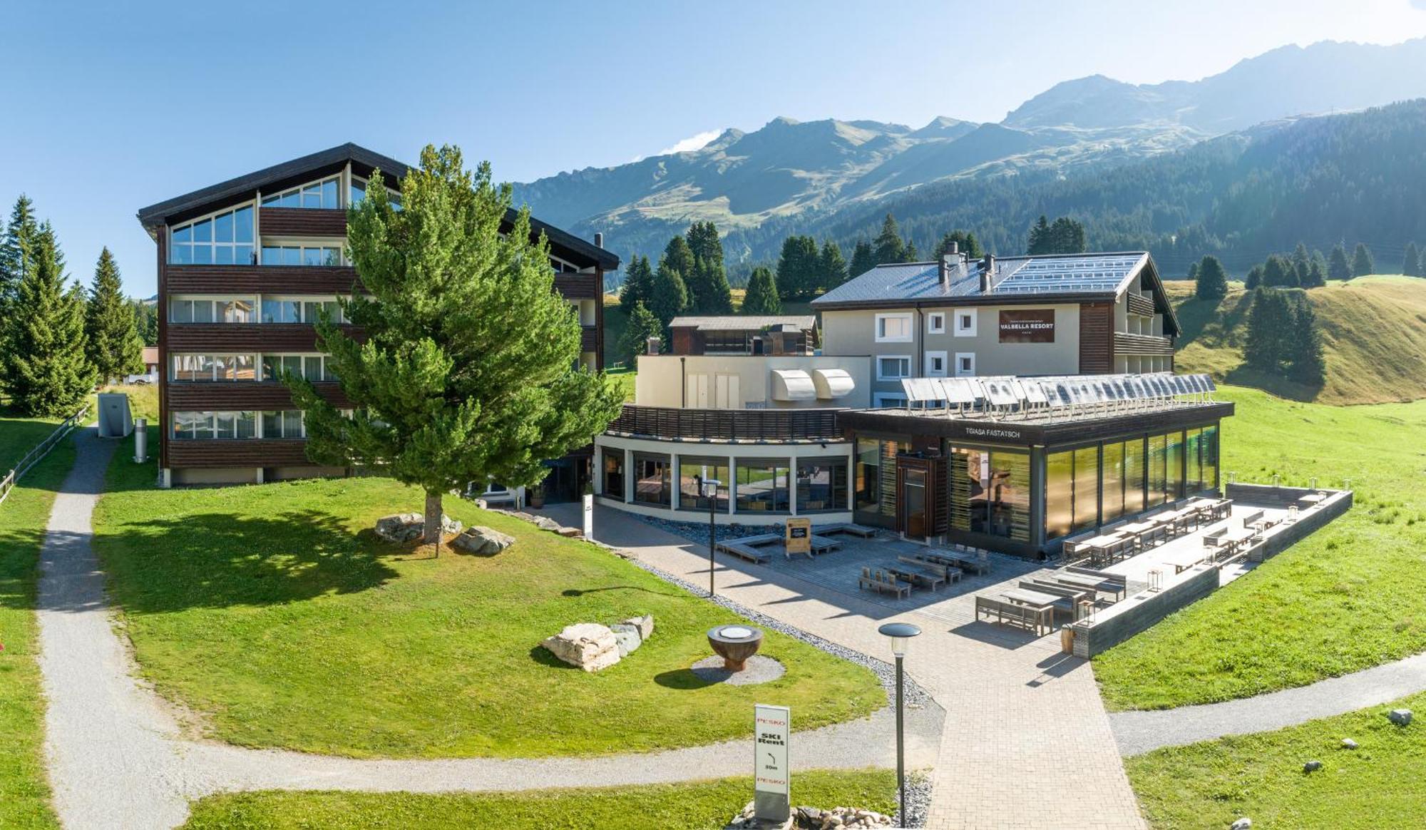 Valbella Resort Lenzerheide Esterno foto