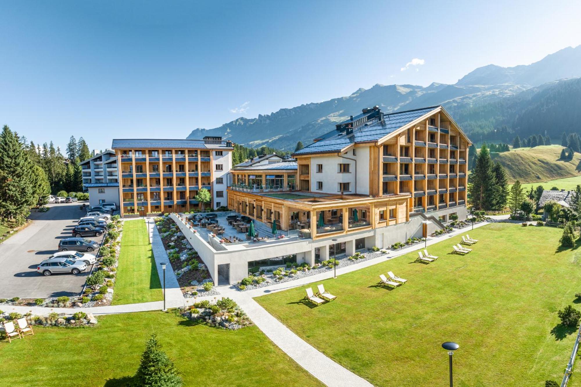 Valbella Resort Lenzerheide Esterno foto