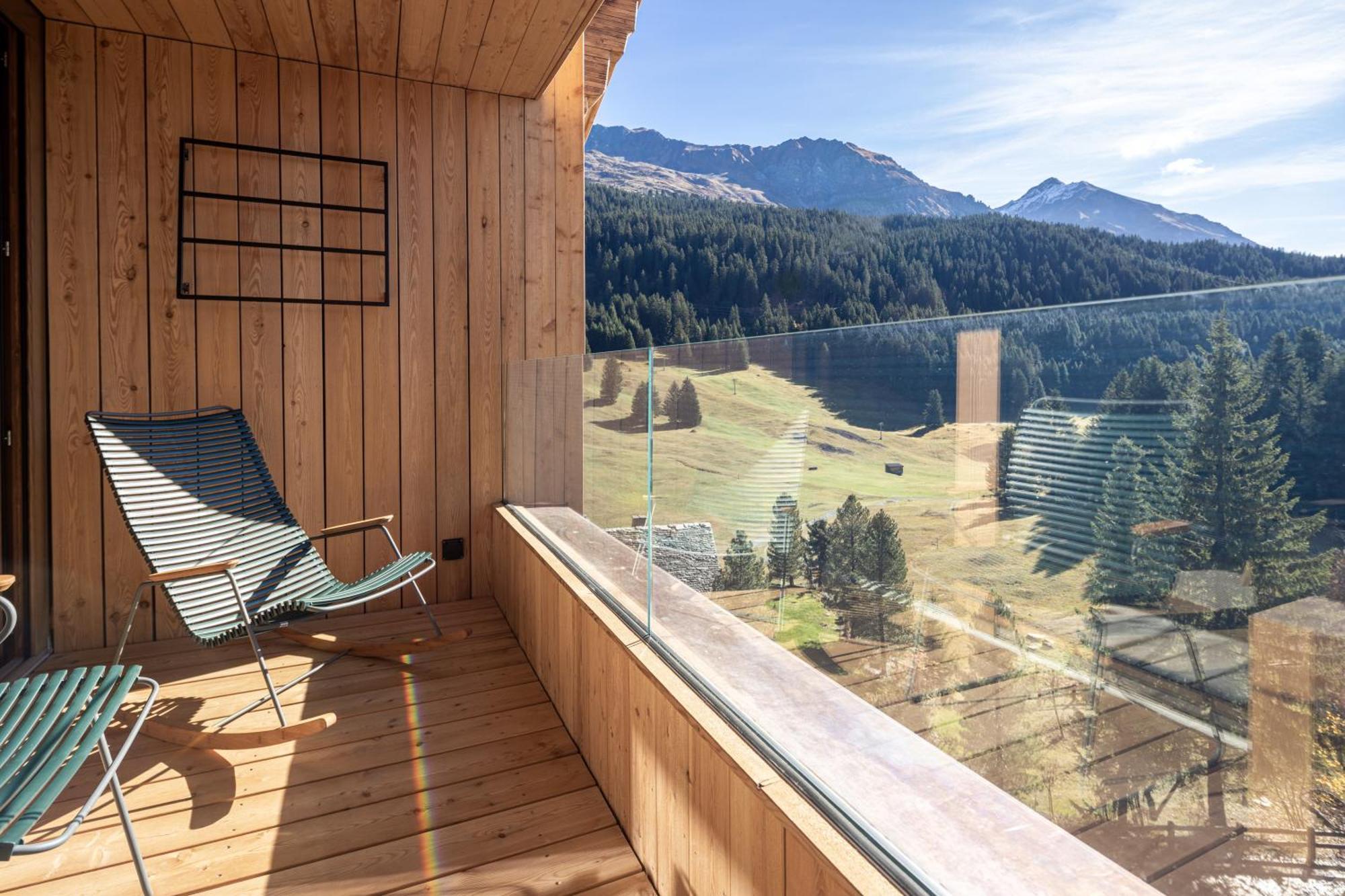 Valbella Resort Lenzerheide Esterno foto