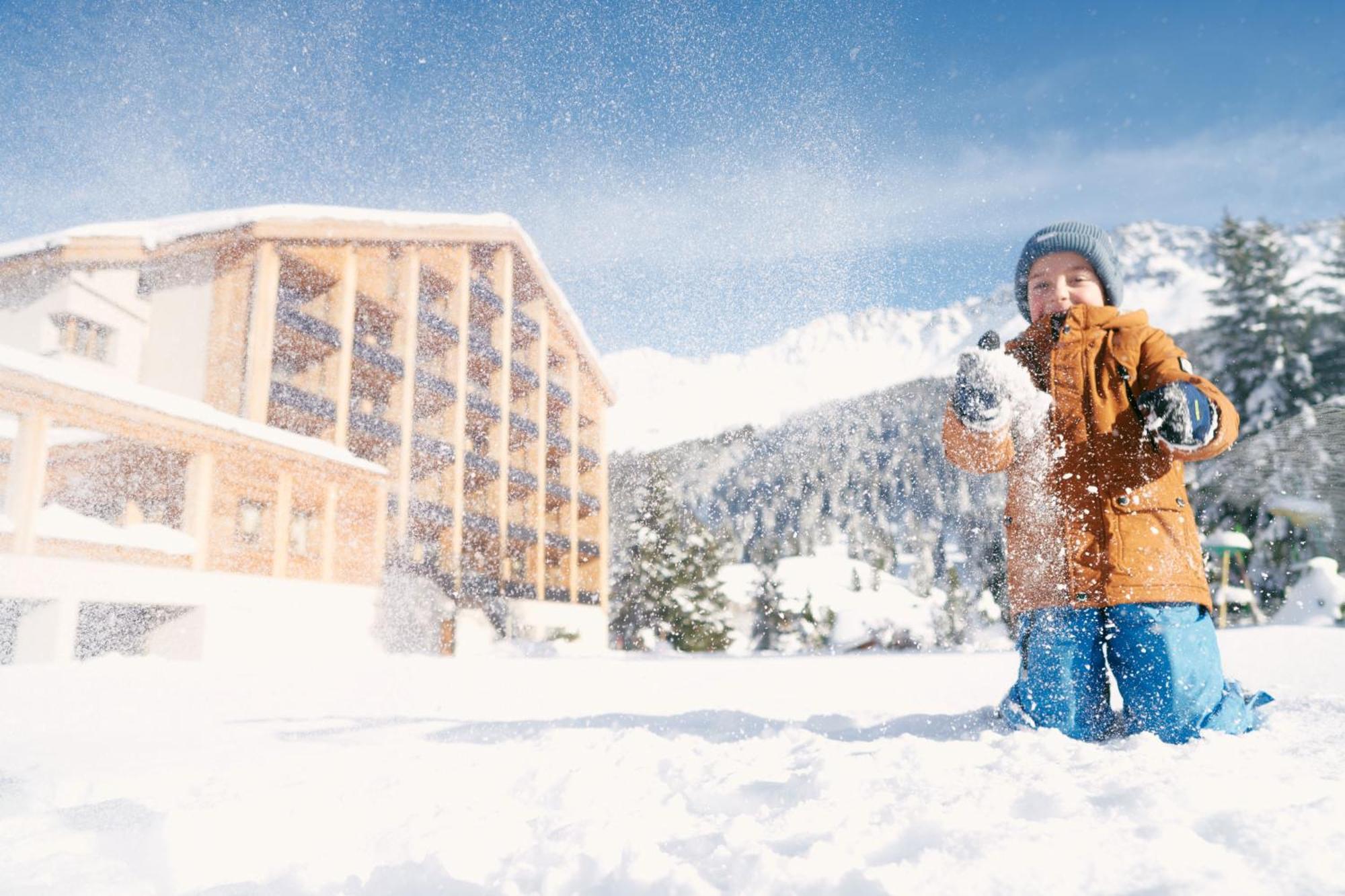 Valbella Resort Lenzerheide Esterno foto