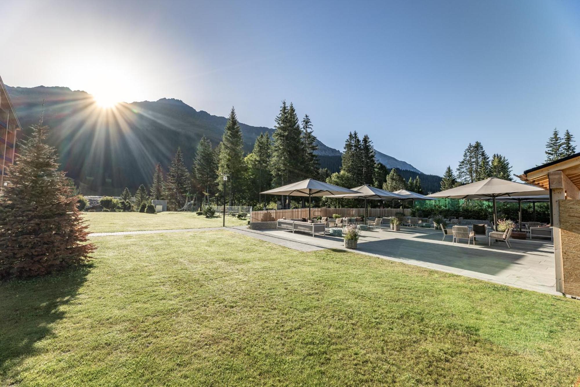 Valbella Resort Lenzerheide Esterno foto