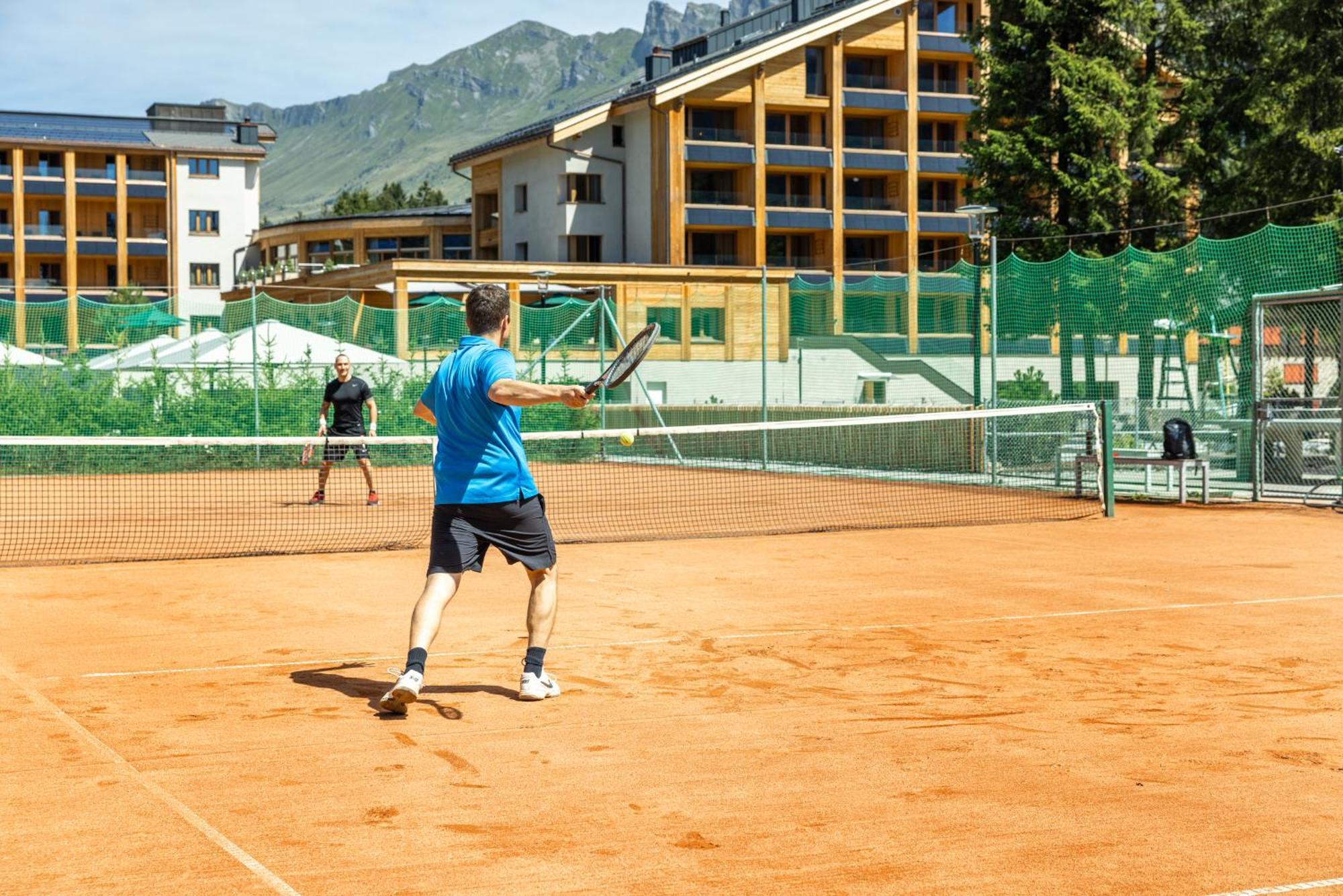 Valbella Resort Lenzerheide Esterno foto