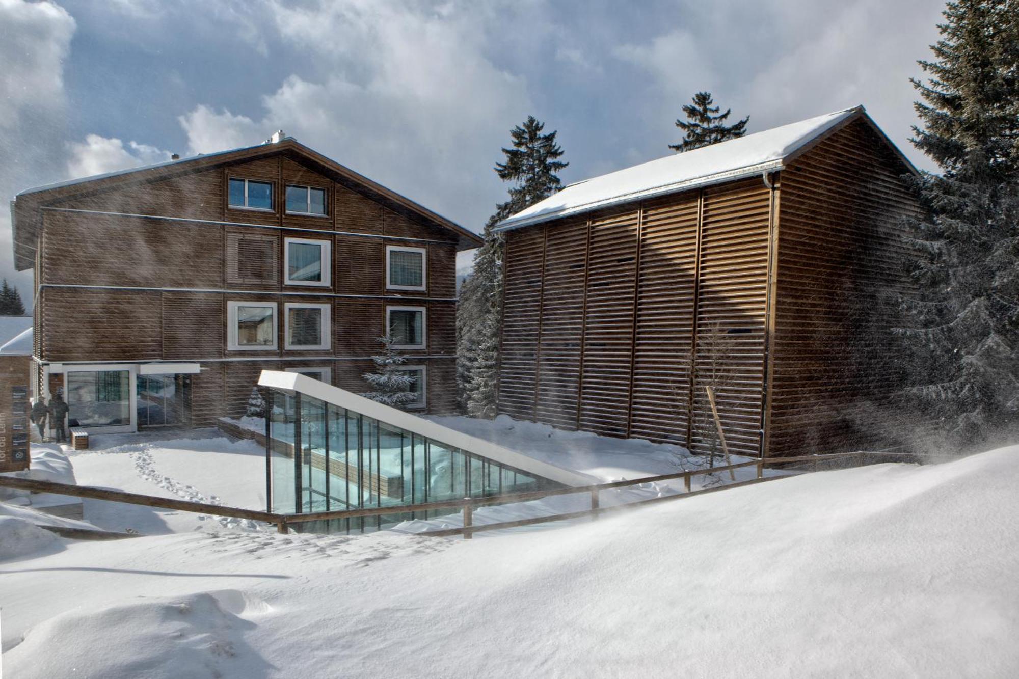 Valbella Resort Lenzerheide Esterno foto