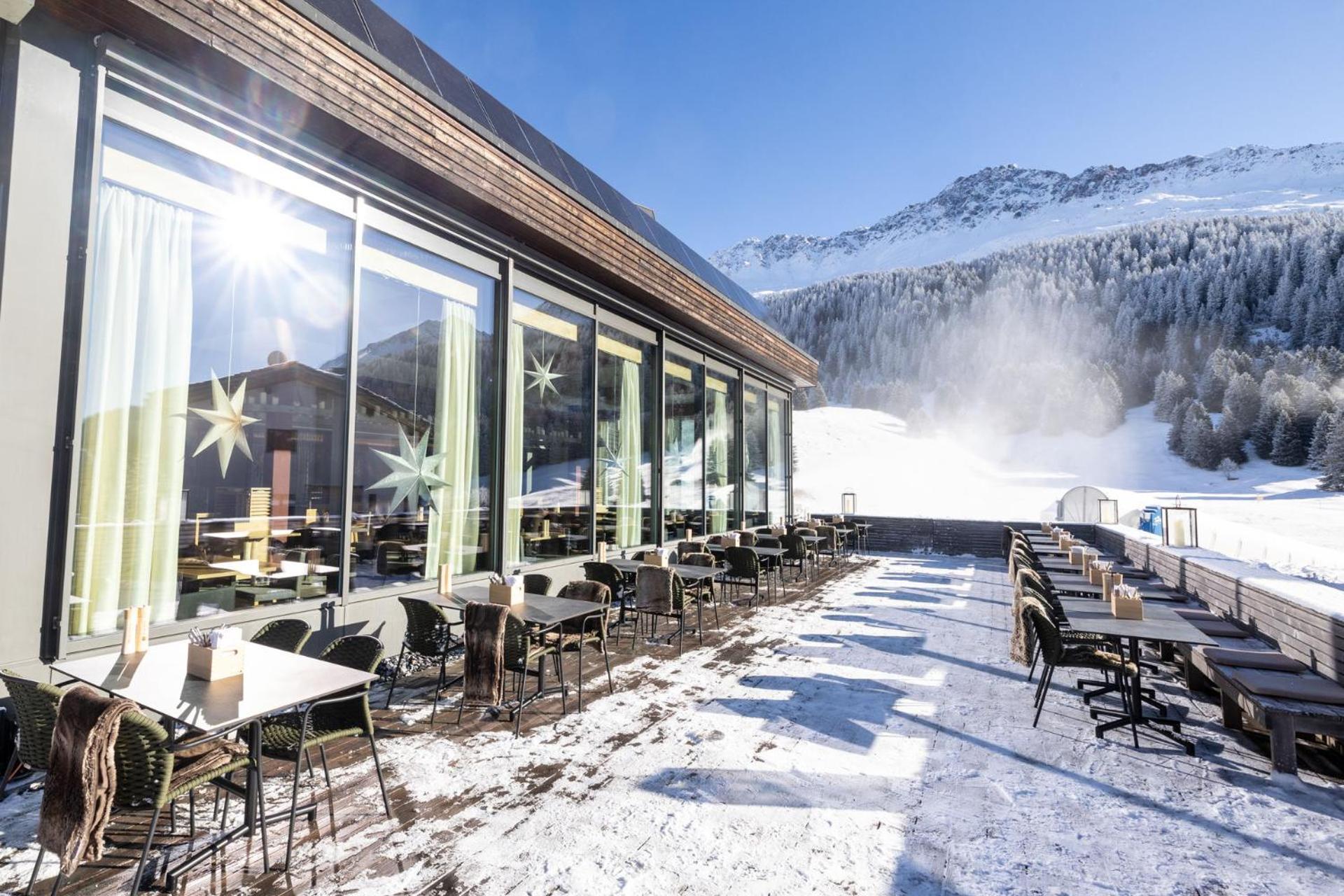 Valbella Resort Lenzerheide Esterno foto